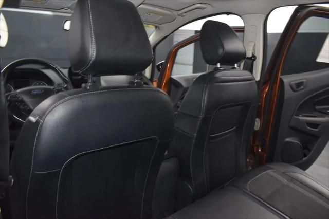 2020 Ford EcoSport SES