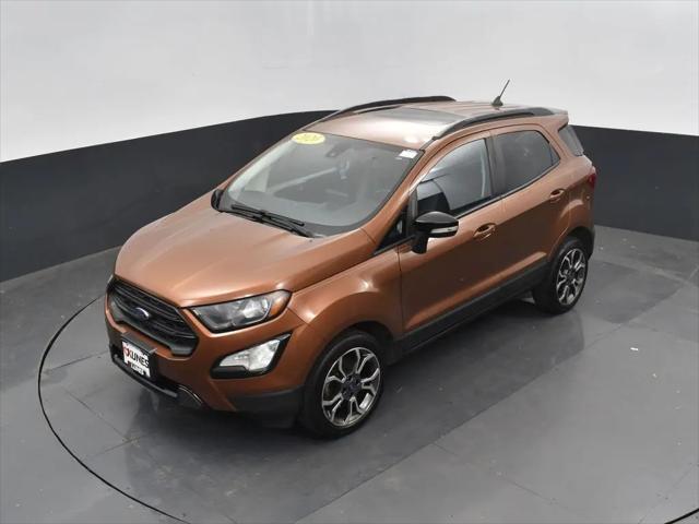 2020 Ford EcoSport SES