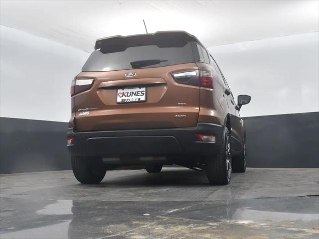 2020 Ford EcoSport SES