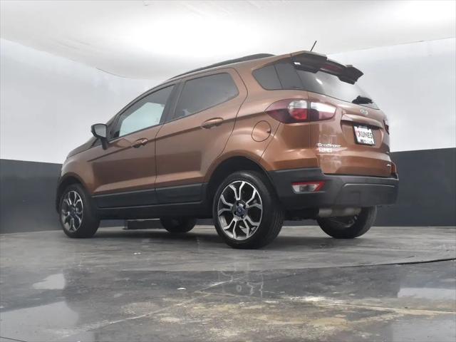 2020 Ford EcoSport SES