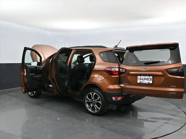 2020 Ford EcoSport SES