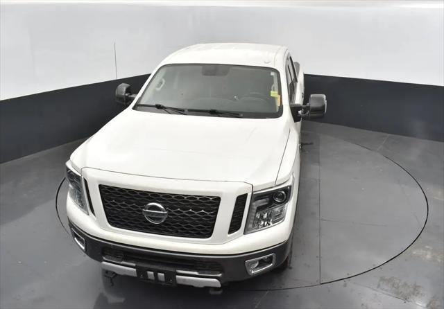 2017 Nissan Titan XD PRO-4X Gas