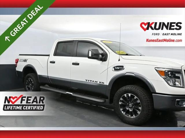2017 Nissan Titan XD PRO-4X Gas for sale in East Moline, IL