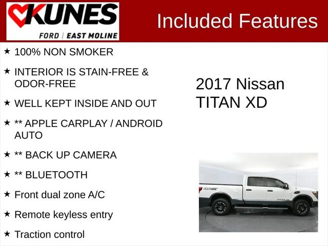 2017 Nissan Titan XD PRO-4X Gas
