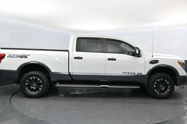 2017 Nissan Titan XD PRO-4X Gas