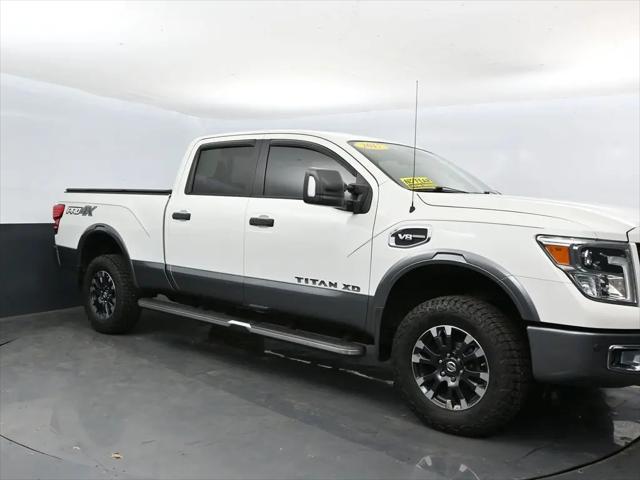 2017 Nissan Titan XD PRO-4X Gas