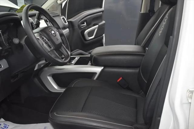 2017 Nissan Titan XD PRO-4X Gas