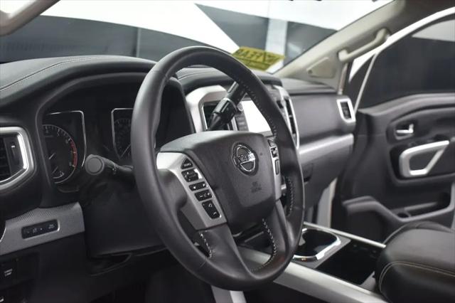 2017 Nissan Titan XD PRO-4X Gas