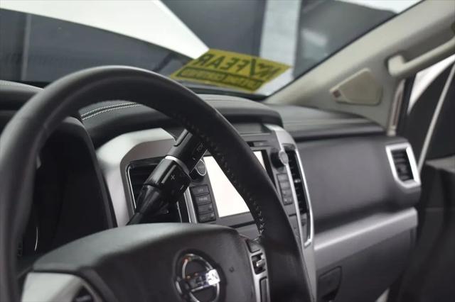 2017 Nissan Titan XD PRO-4X Gas