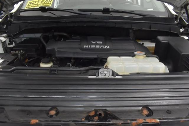 2017 Nissan Titan XD PRO-4X Gas