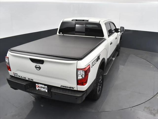 2017 Nissan Titan XD PRO-4X Gas