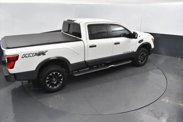 2017 Nissan Titan XD PRO-4X Gas