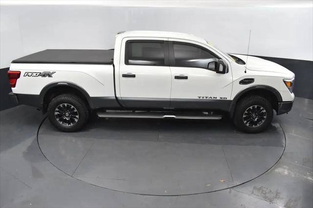 2017 Nissan Titan XD PRO-4X Gas
