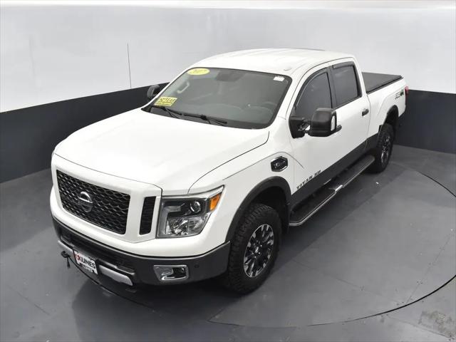 2017 Nissan Titan XD PRO-4X Gas