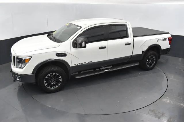 2017 Nissan Titan XD PRO-4X Gas