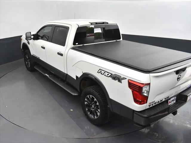 2017 Nissan Titan XD PRO-4X Gas