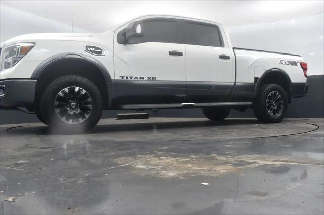 2017 Nissan Titan XD PRO-4X Gas