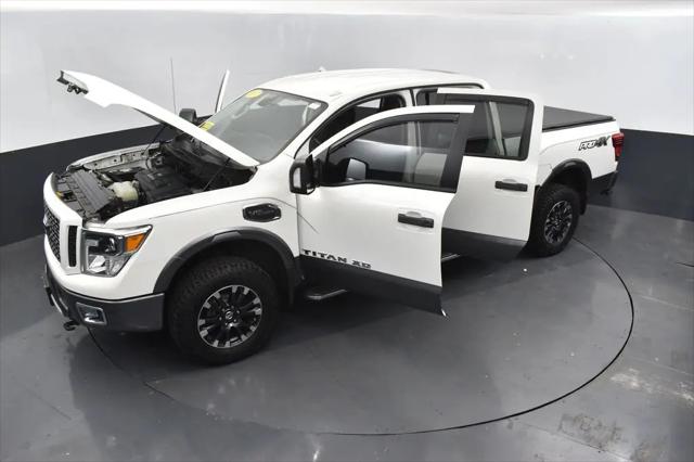 2017 Nissan Titan XD PRO-4X Gas