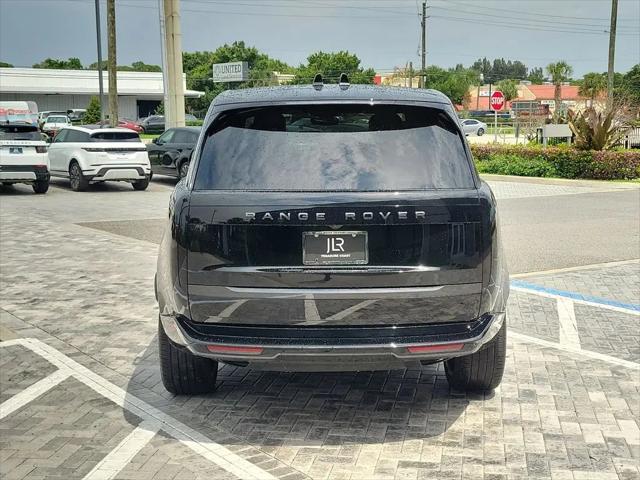 2025 Land Rover Range Rover P400 SE 7 Seat