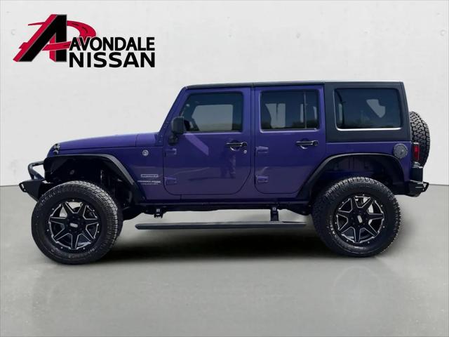 2018 Jeep Wrangler JK Unlimited Sport S 4x4