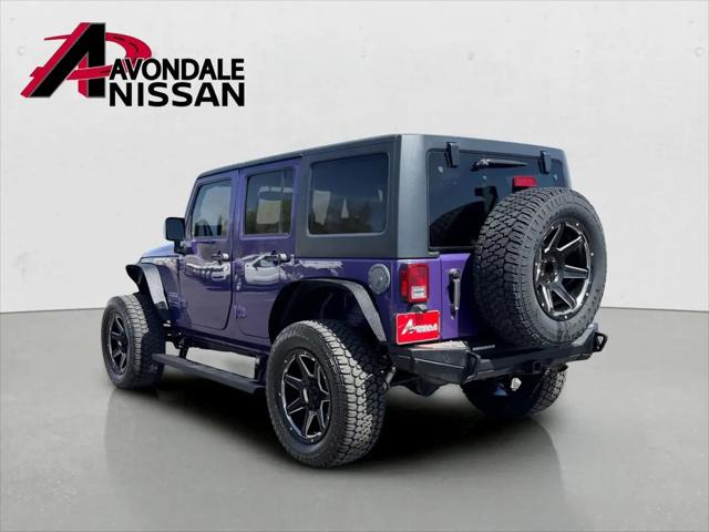 2018 Jeep Wrangler JK Unlimited Sport S 4x4