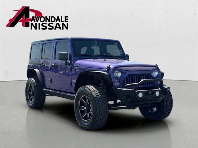 2018 Jeep Wrangler JK Unlimited Sport S 4x4