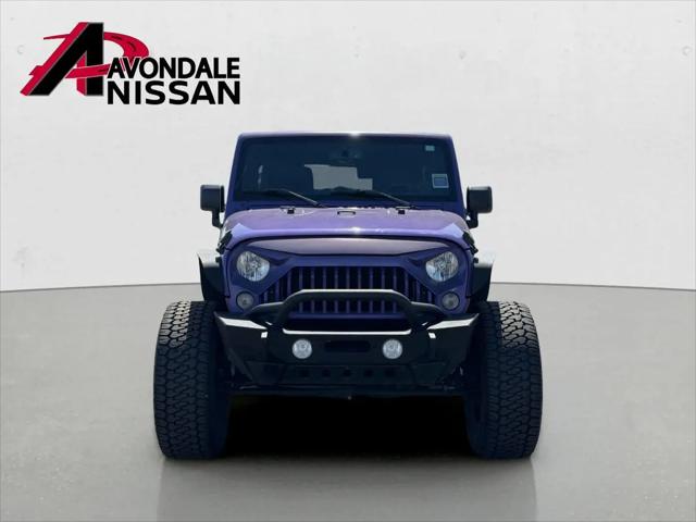 2018 Jeep Wrangler JK Unlimited Sport S 4x4