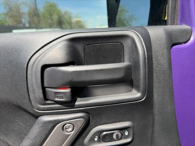 2018 Jeep Wrangler JK Unlimited Sport S 4x4