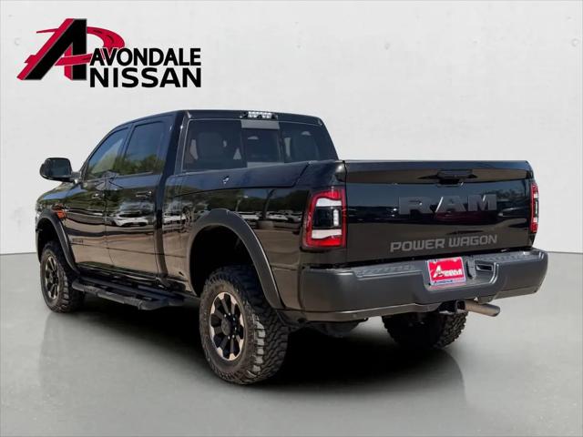 2020 Jeep Ram 2500 Power Wagon Crew Cab 4x4 6'4" Box
