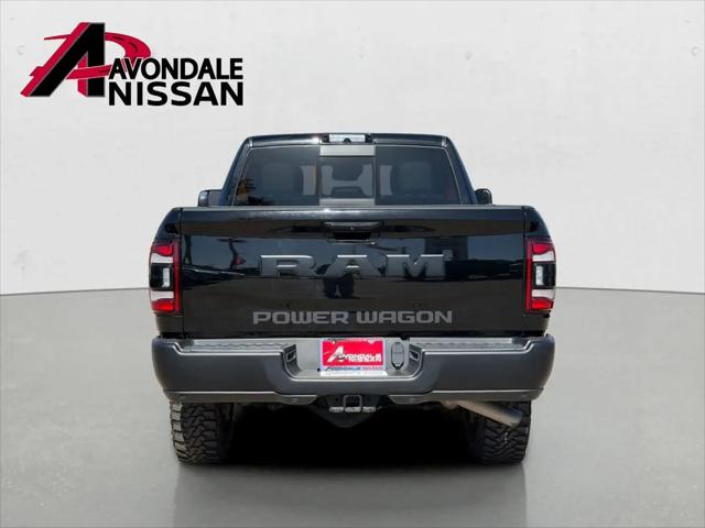 2020 Jeep Ram 2500 Power Wagon Crew Cab 4x4 6'4" Box