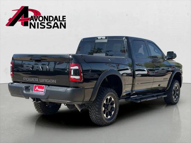 2020 Jeep Ram 2500 Power Wagon Crew Cab 4x4 6'4" Box