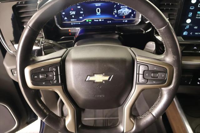 2022 Chevrolet Silverado 1500 4WD Crew Cab Short Bed High Country