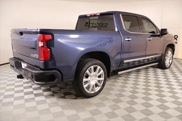 2022 Chevrolet Silverado 1500 4WD Crew Cab Short Bed High Country