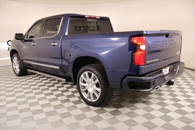 2022 Chevrolet Silverado 1500 4WD Crew Cab Short Bed High Country