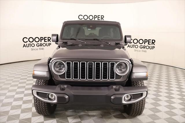 2025 Jeep Wrangler 4-Door Sahara 4x4