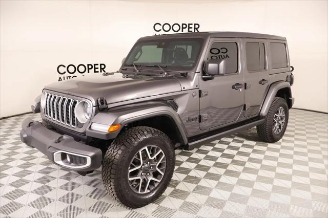 2025 Jeep Wrangler 4-Door Sahara 4x4