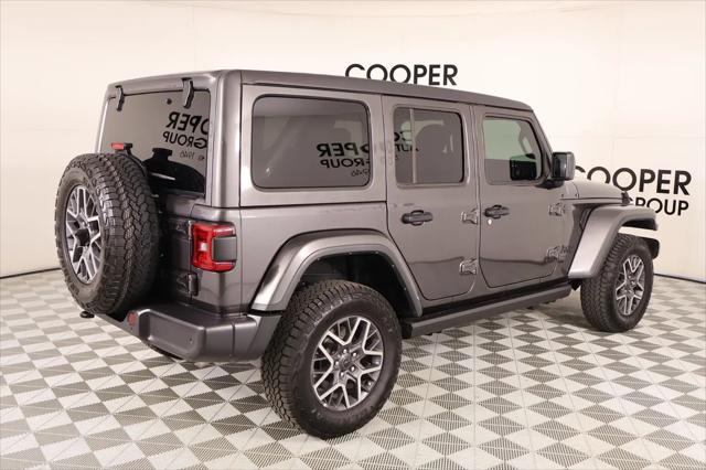 2025 Jeep Wrangler 4-Door Sahara 4x4