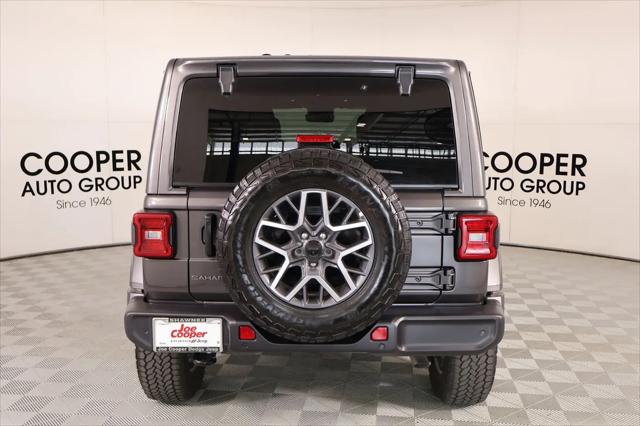 2025 Jeep Wrangler 4-Door Sahara 4x4