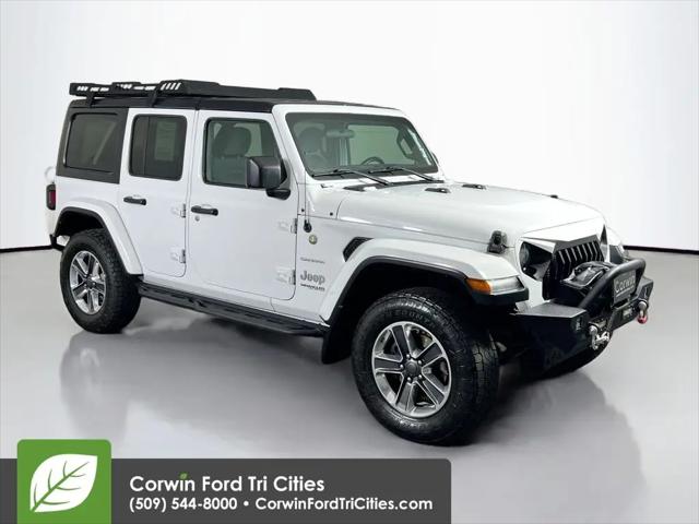 2019 Jeep Wrangler Unlimited Sahara for sale in Pasco, WA