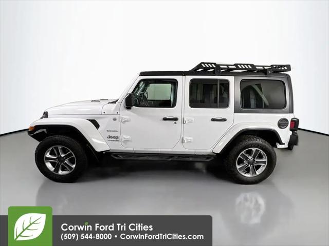 2019 Jeep Wrangler Unlimited Sahara