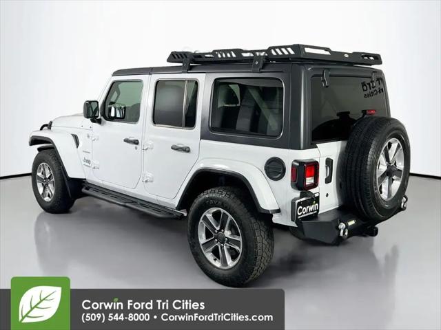 2019 Jeep Wrangler Unlimited Sahara