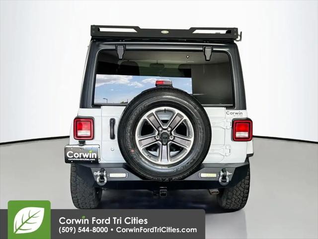 2019 Jeep Wrangler Unlimited Sahara
