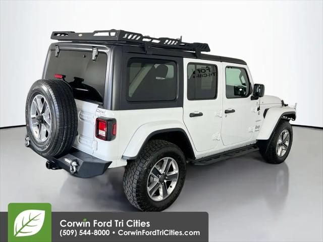 2019 Jeep Wrangler Unlimited Sahara