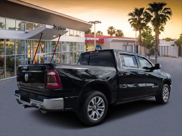 2020 Ram 1500 Laramie Longhorn Crew Cab 4x4 5'7" Box