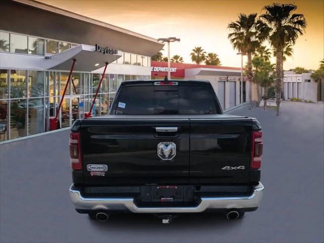 2020 Ram 1500 Laramie Longhorn Crew Cab 4x4 5'7" Box