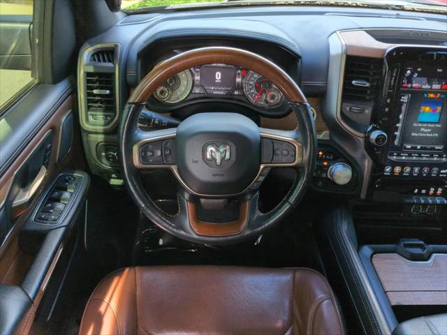 2020 Ram 1500 Laramie Longhorn Crew Cab 4x4 5'7" Box