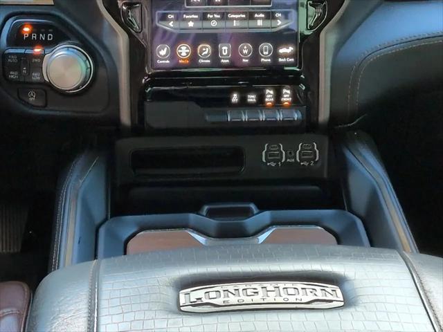 2020 Ram 1500 Laramie Longhorn Crew Cab 4x4 5'7" Box