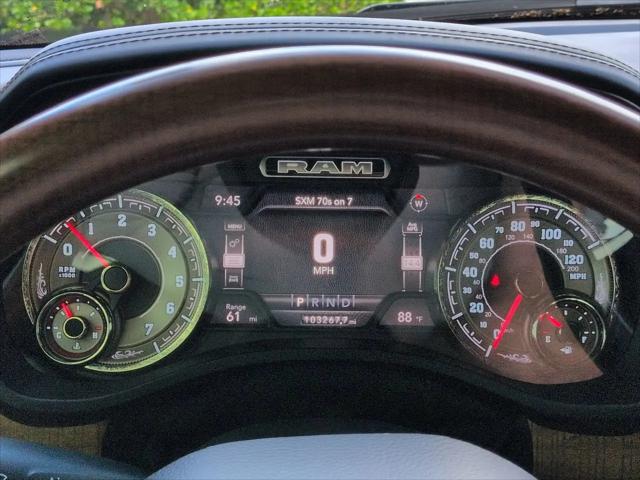 2020 Ram 1500 Laramie Longhorn Crew Cab 4x4 5'7" Box