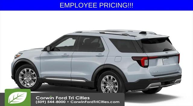 2026 Ford Explorer Platinum for sale in Pasco, WA