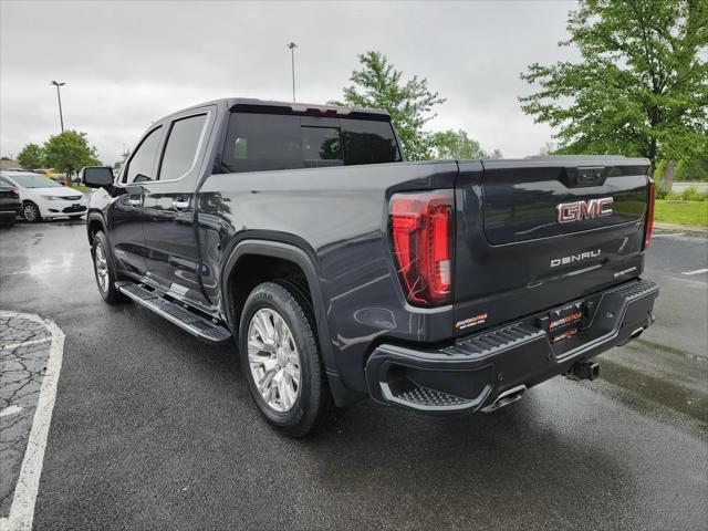 2022 GMC Sierra 1500 4WD Crew Cab Short Box Denali